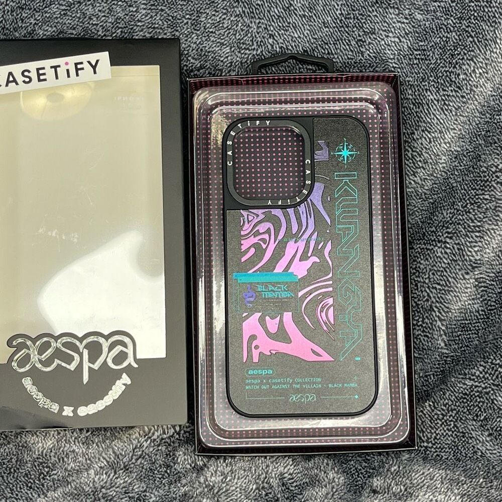 Casetify aespa Kwangya Data Case Iphone 13Pro - Picture 2 of 2